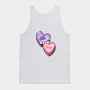 Little But Fierce Tattoo Style Tank Top